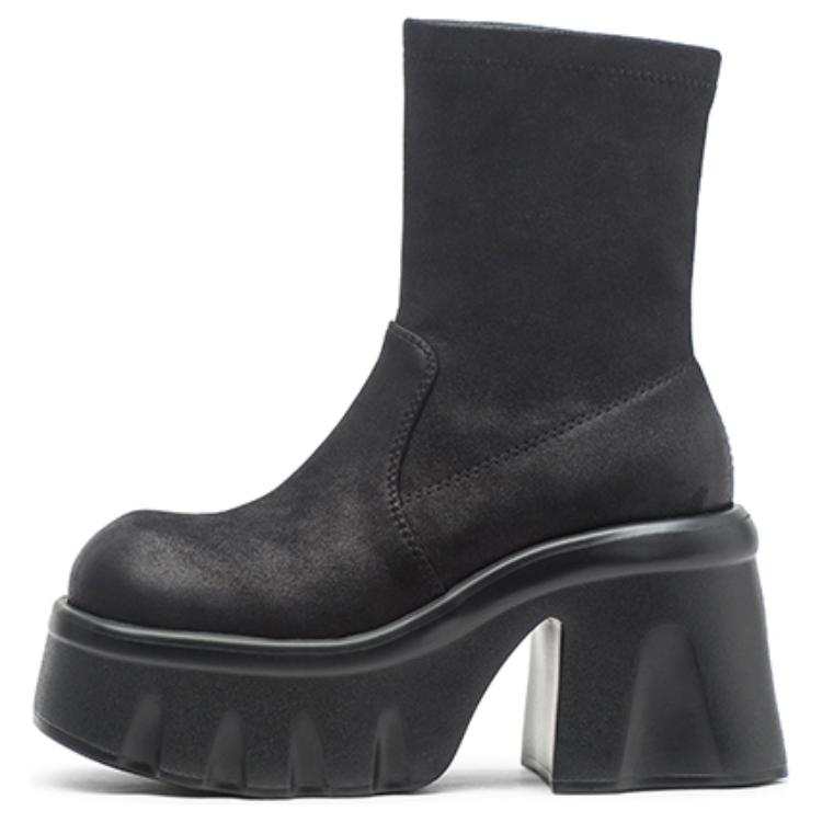 Coup De Foudre Fabric Ankle Boots Women's