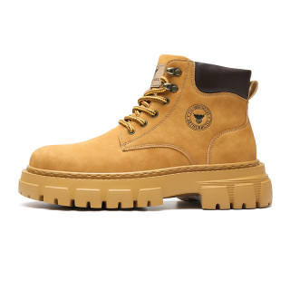 ARTHURBUILL Crew Combat Boots 4.5cm Men's