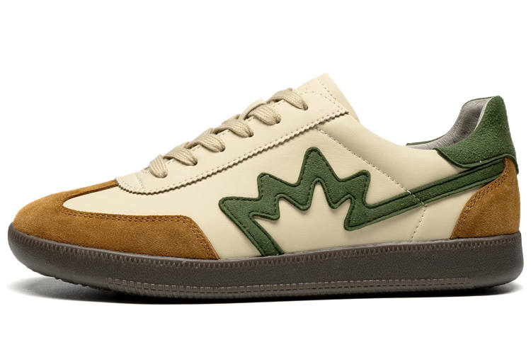 LEAVELAND Leather Skateboard Shoes Unisex