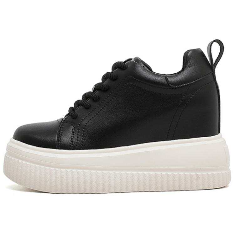 DAPHNE DAPHNE Cow Split Leather High top Skateboard Shoes Women's