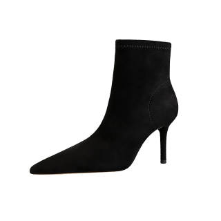 BIGTREE Ankle Boots Women's Black