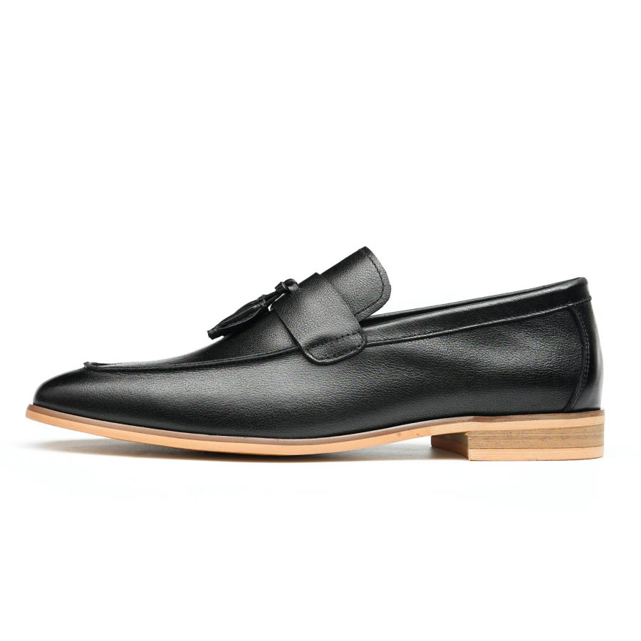 ASTON M.JAZZ Loafers Men's Black/Light Gray