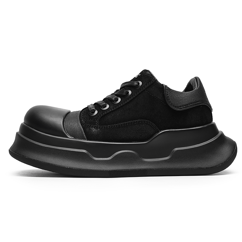 MPZY MPZY Low top Skateboard Shoes Unisex Black