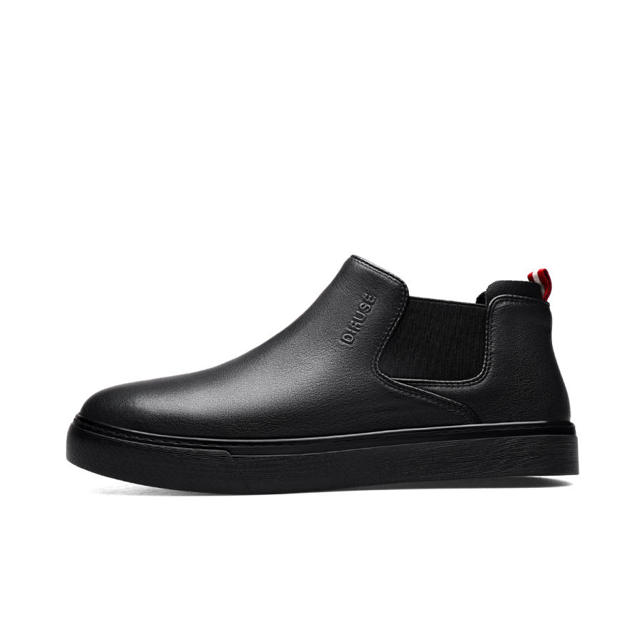 D:FUSE SCANDINAVIA D FUSE SCANDINAVIA Short Chelsea Boots Men's Black