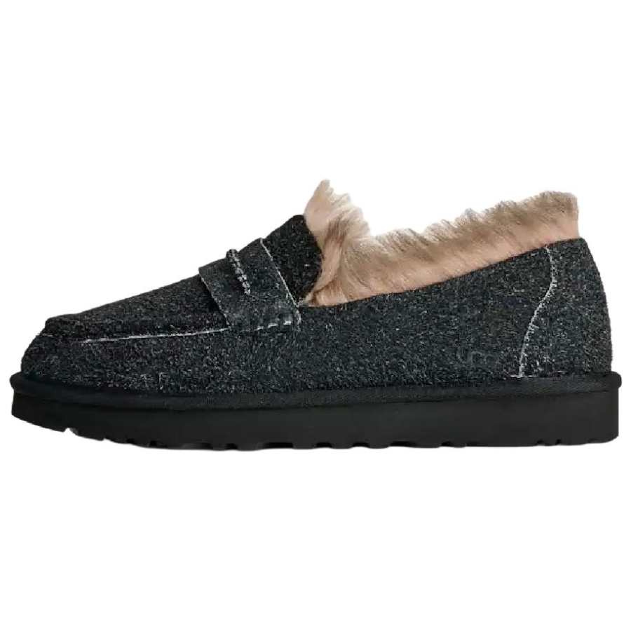 UGG Ellis Suede Loafers Women's Black