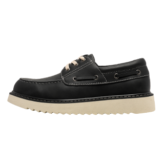 WEISHIBANGWEI Cow Split Leather Casual Shoes Men's