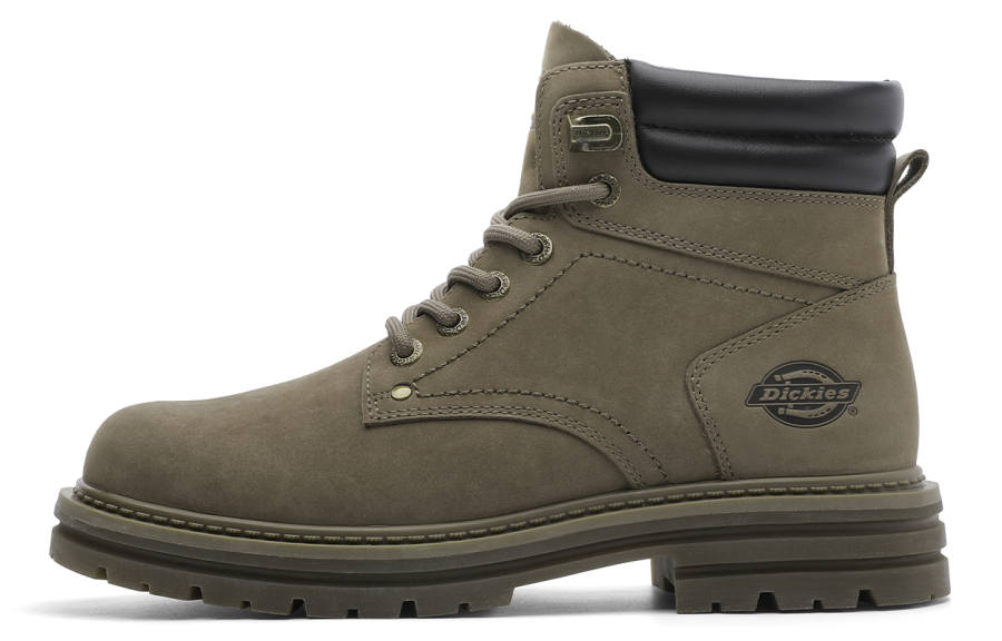 Dickies Dickies 12cm Combat Boots Men's Dark Khaki