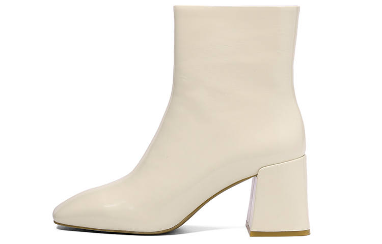 VMe Ankle Boots Women's White/Black