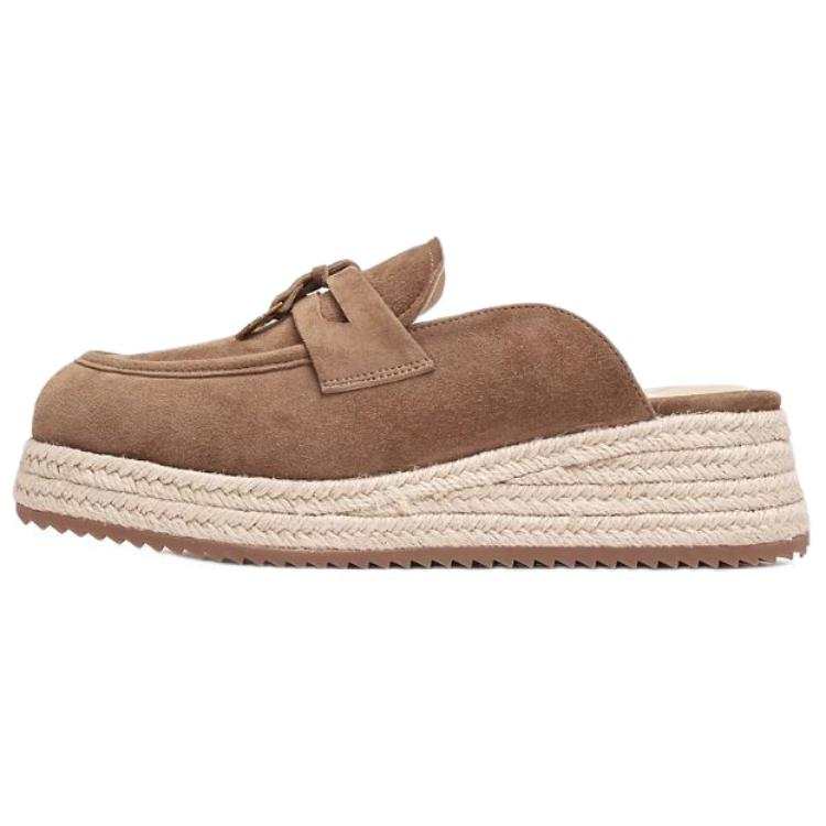 Staccato Rubber Sole Abrasion Resistant Abrasion Resistant Closed Toe Slippers Women's
