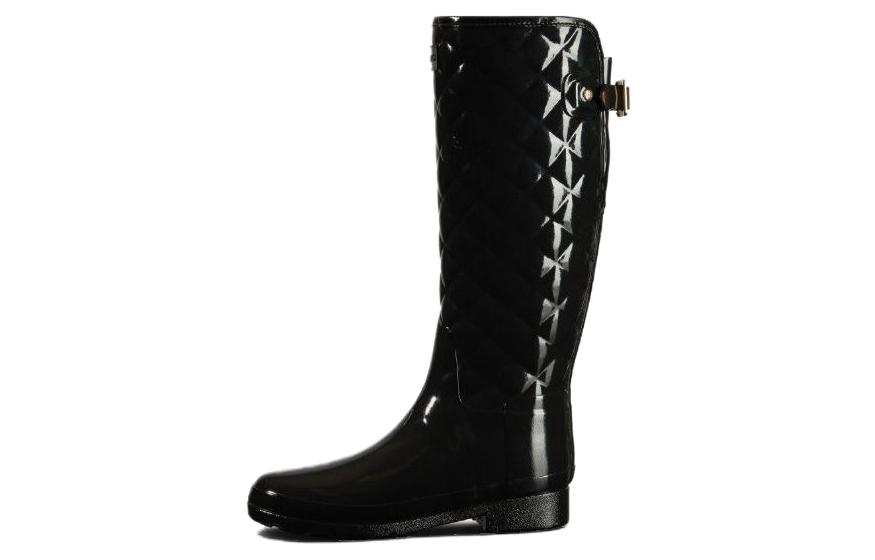 HUNTER HUNTER Waterproof Rain Boots Women's Black