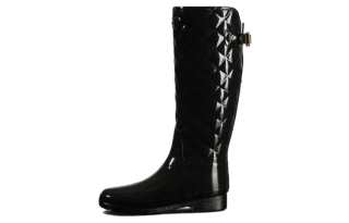 HUNTER Waterproof Rain Boots Women's Black