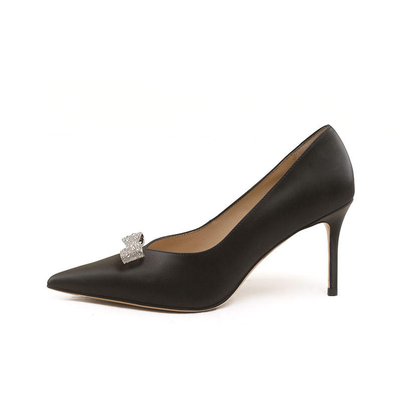 BLOCCO5 BLOCCO5 High Heels Women's Black/Gray/Silver