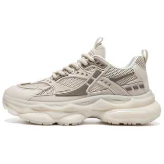 U.S. POLO ASSN. Low top Chunky Sneakers Men's Ecru