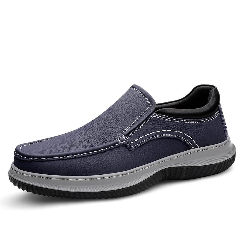 GONGNIULEITING Synthetic Leather Casual Shoes Men's