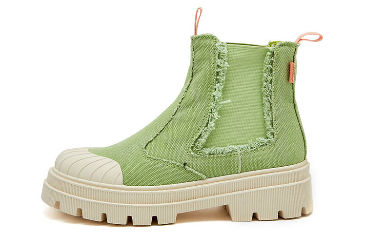 Joy&Mario Joy&Mario Combat Boots Women's Green