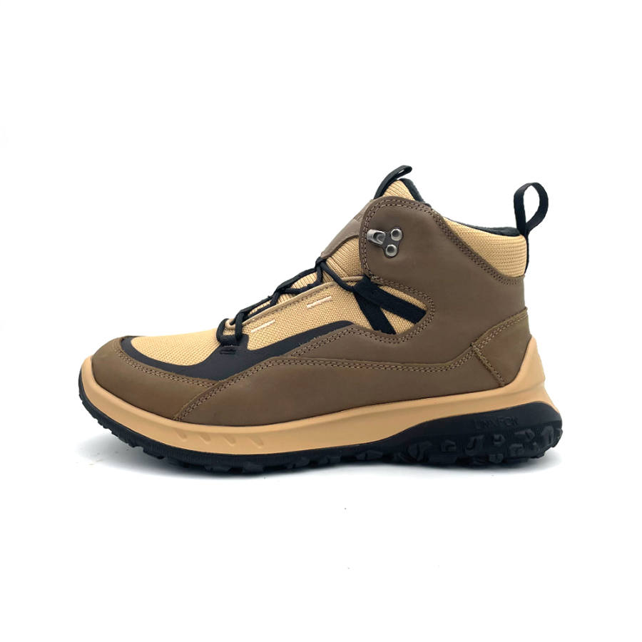 VRKK British Minimalist Style, Fleece Lined, Comfortable And Versatile High top Casual Shoes Men's