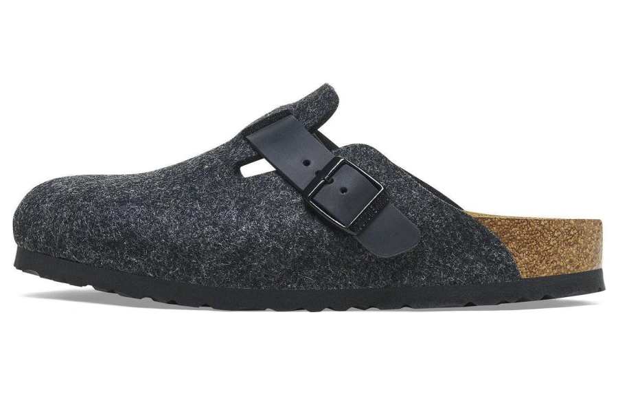 Birkenstock Boston Round-toe Slippers