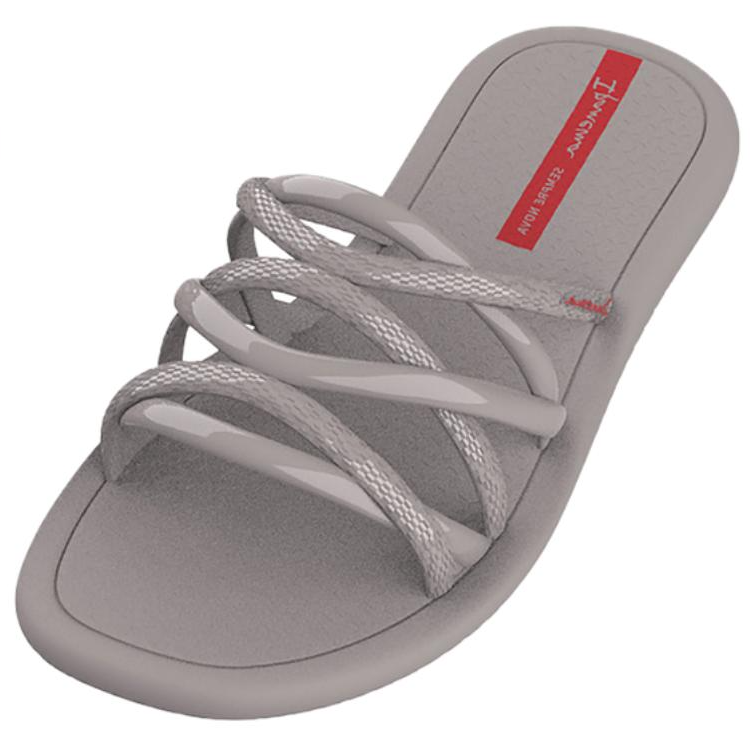 Ipanema PVC Plastic Slip Resistant Slip Resistant Slide Slippers Women's Gray