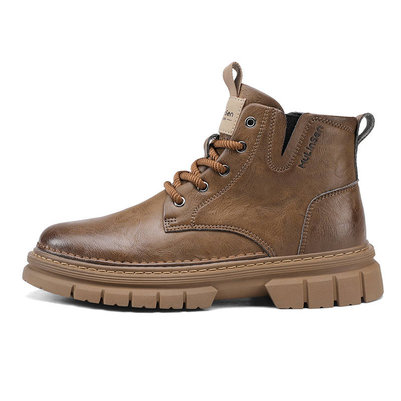 Mulinsen Mulinsen Short Combat Boots Men's