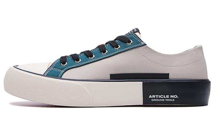ARTICLE NO. ARTICLE NO. Leather Low top Skateboard Shoes Unisex White Blue