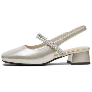 BASTO Chunky Heel High Heels 4cm Women's