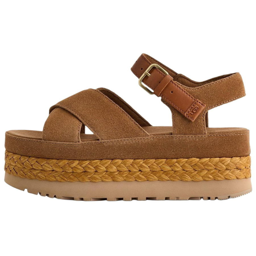 UGG UGG Aubrey One Strap Sandals Women's Brown