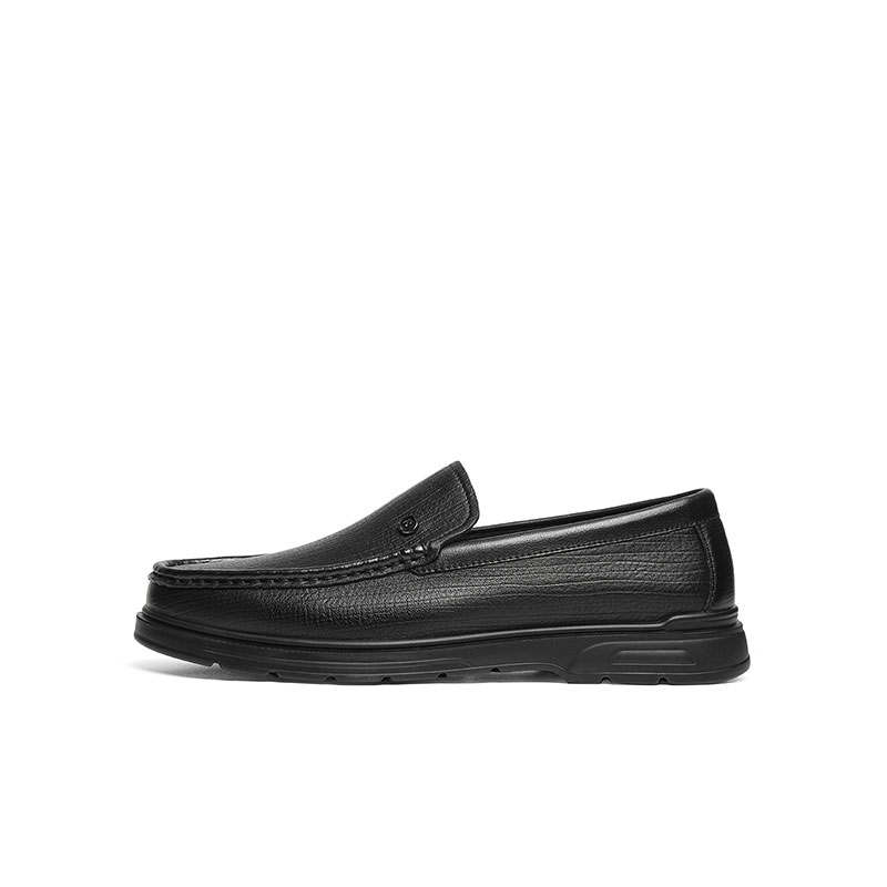 RED DRAGONFLY Sheepskin Dress Shoes Men's