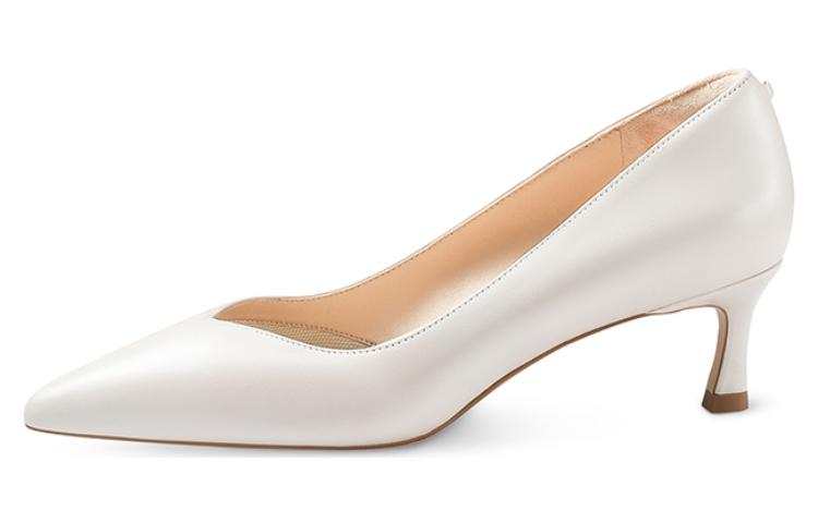 7or9 High Heels Women's White
