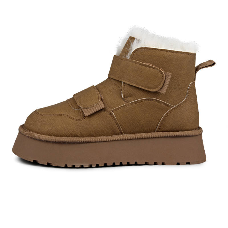 N6N8 N6N8 Thermal Slip Resistant Coverage Short Snow Boots Women's