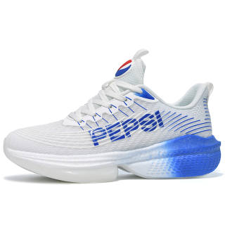 Pepsi Mesh Slip Resistant, Abrasion Resistant, Lightweight Low top Running Shoes Unisex