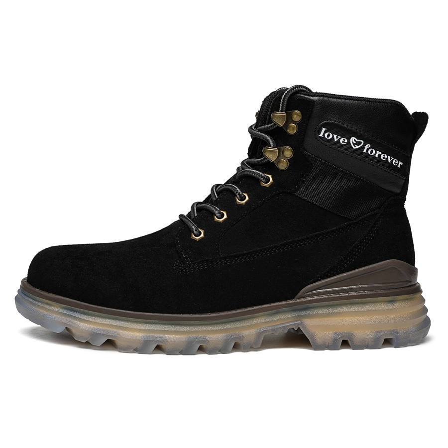 CHINT CHINT Short Combat Boots Men's Black