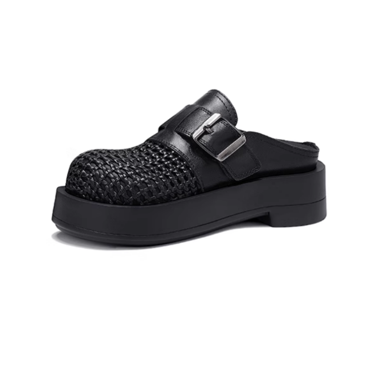 JESSICA SOPHIA Slip Resistant Slip Resistant Closed Toe Slippers Women's Black