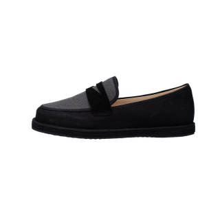 BIANFUMAO Fabric Casual Shoes Men's Black