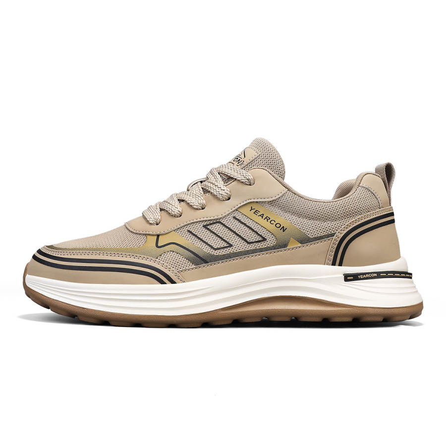 YEARCON Synthetic Leather Low top Casual Shoes Men's