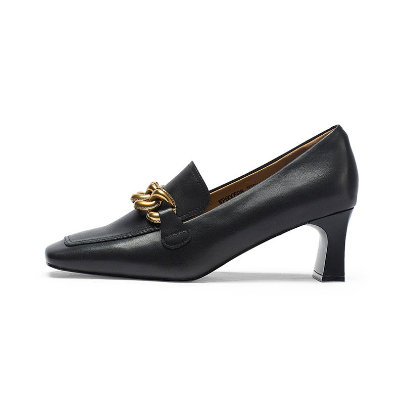 Coup De Foudre Block Heel High Heels 5.5cm Women's
