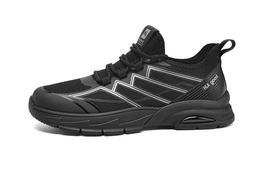 HLA Casual Shoes Men's Low Top Black/Gray