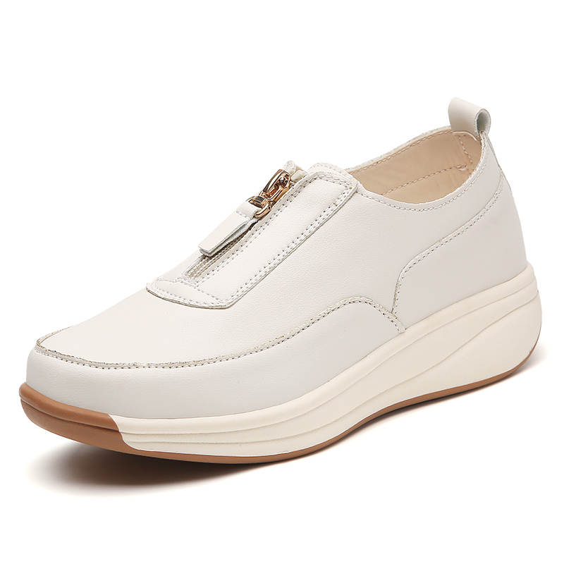 Reivantix Reivanti Fashion Women's Casual Shoes 4cm Women's Beige