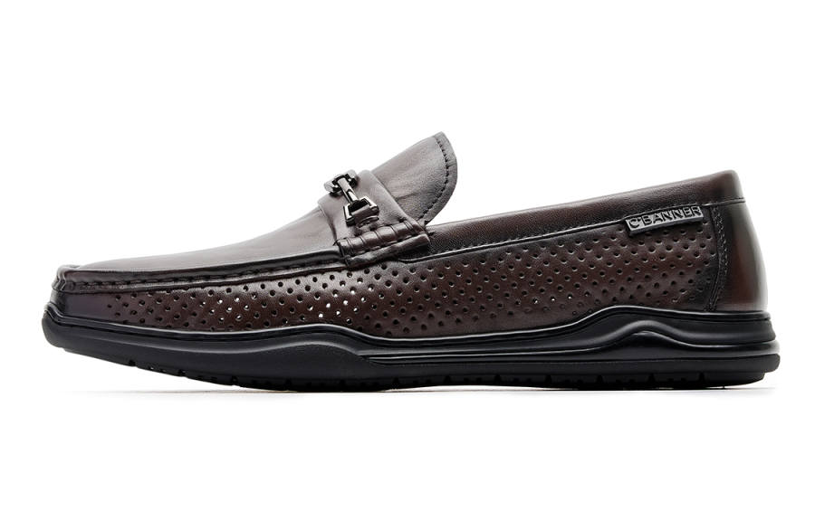 C°BANNER Men's Casual Shoes Men's Low Top Brown