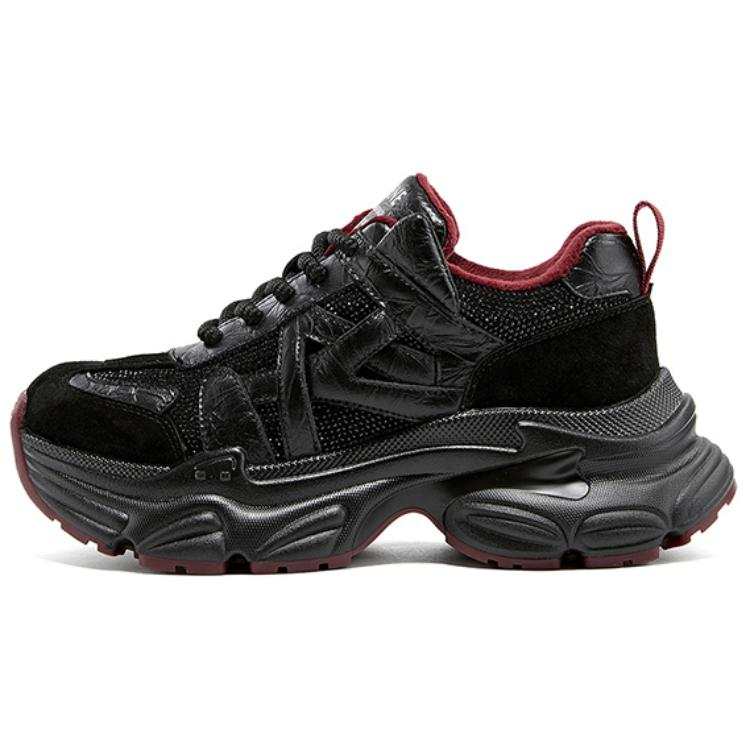 DAPHNE DAPHNE Fabric Low top Chunky Sneakers Women's