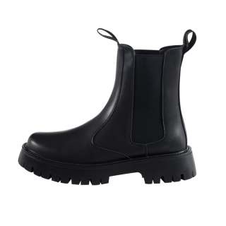PLO CART Crew Chelsea Boots Men's Black