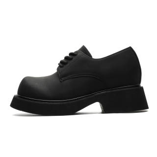 Dounkol Get Cool Microfiber Leather Casual Shoes Men's Black