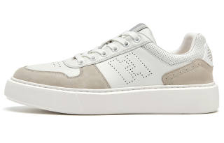 Beau Today Cow Leather Abrasion Resistant Low top Skateboard Shoes Men's
