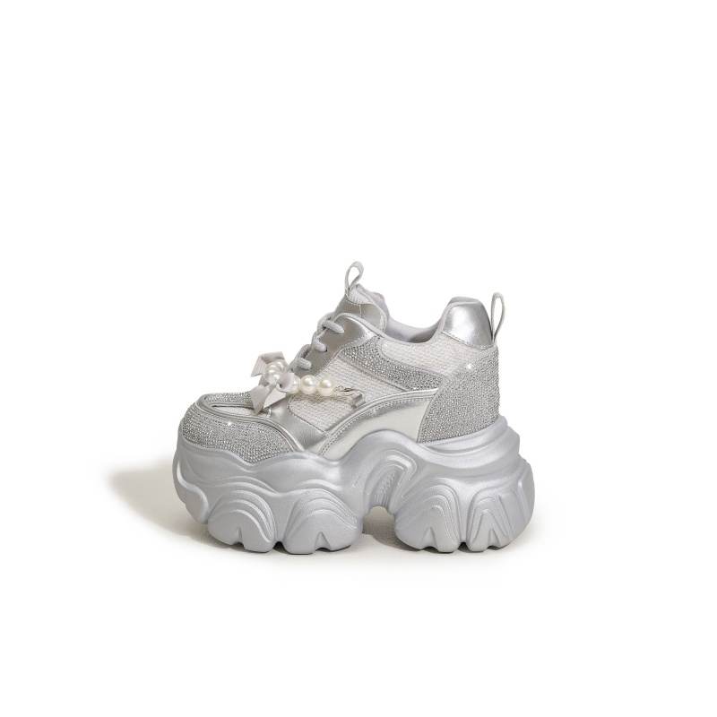 MILANLIANGE Cushioning Slip Resistant Abrasion Resistant Lightweight Height Increasing