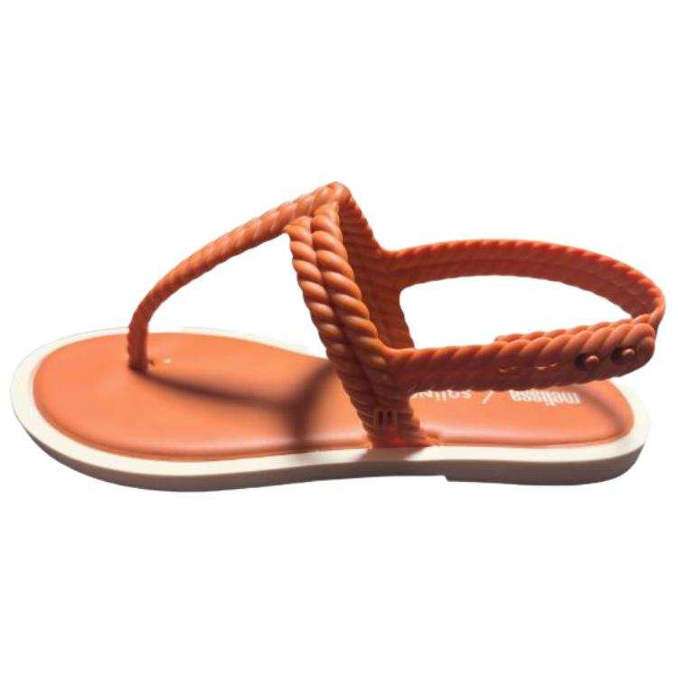 Melissa MELISSA EVA One Strap Sandals Women's Orange