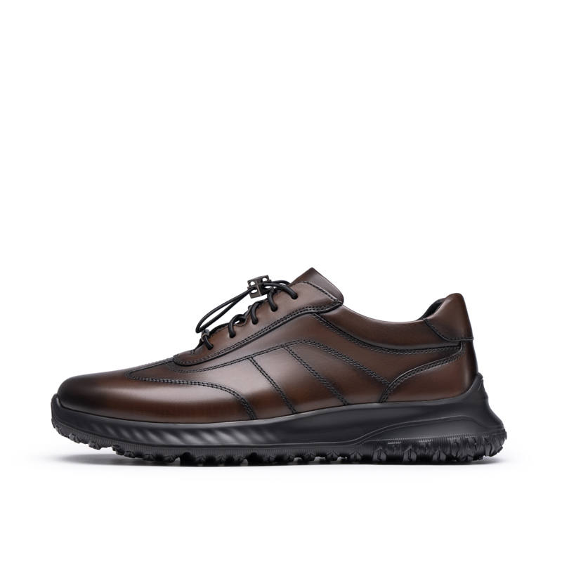 Chrisdien Deny Casual Shoes Men's Dark Brown