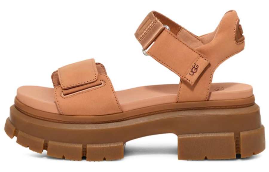 UGG UGG Fabric Stylish Sandal Women's Toast Brown