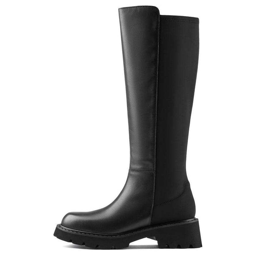 73Hours 73Hours Aries Knee high Boots 5CM Women's Black