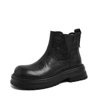 CAMEIDO Short Chelsea Boots Women's