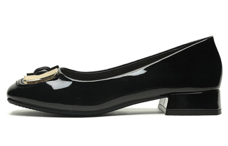 Mulinsen Women's Casual Shoes Women's Low Top Black