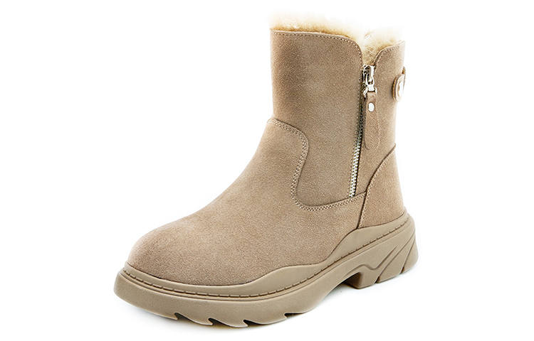 Joy&Mario Joy&Mario Snow Boots Women's Khaki